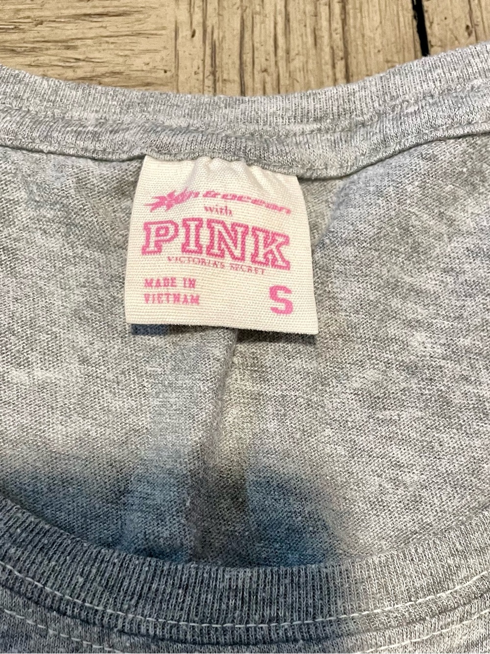 PINK Victoria’s Secret Nebraska Huskers nightgown. RARE - Picture 6 of 6